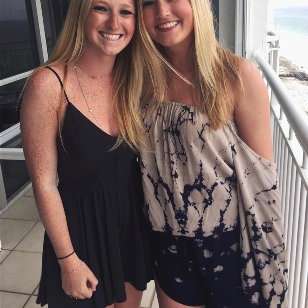 blue life romper - Picture 4 of 4